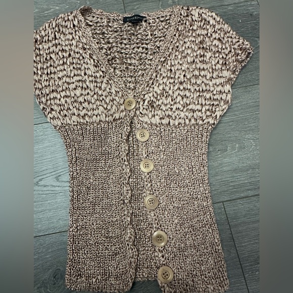 Bebe Womens Button Top - Picture 2 of 4